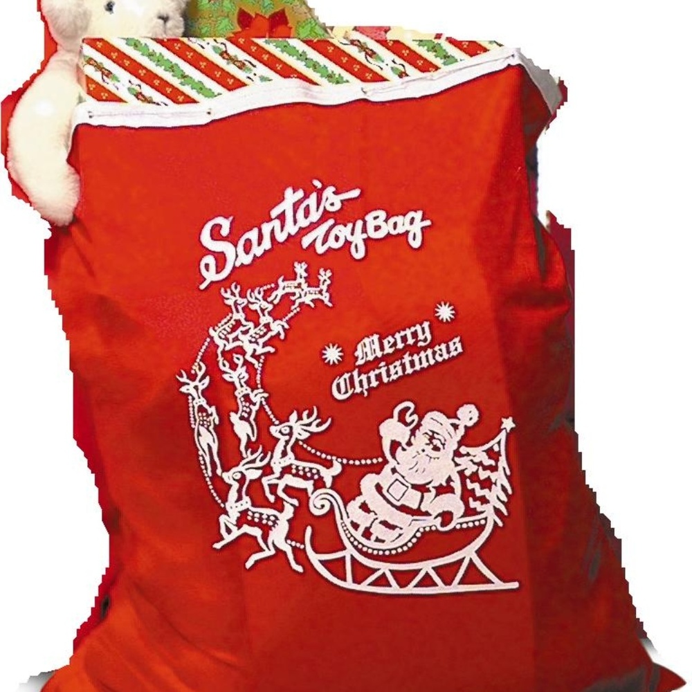 SANTA'S TOY BAG
